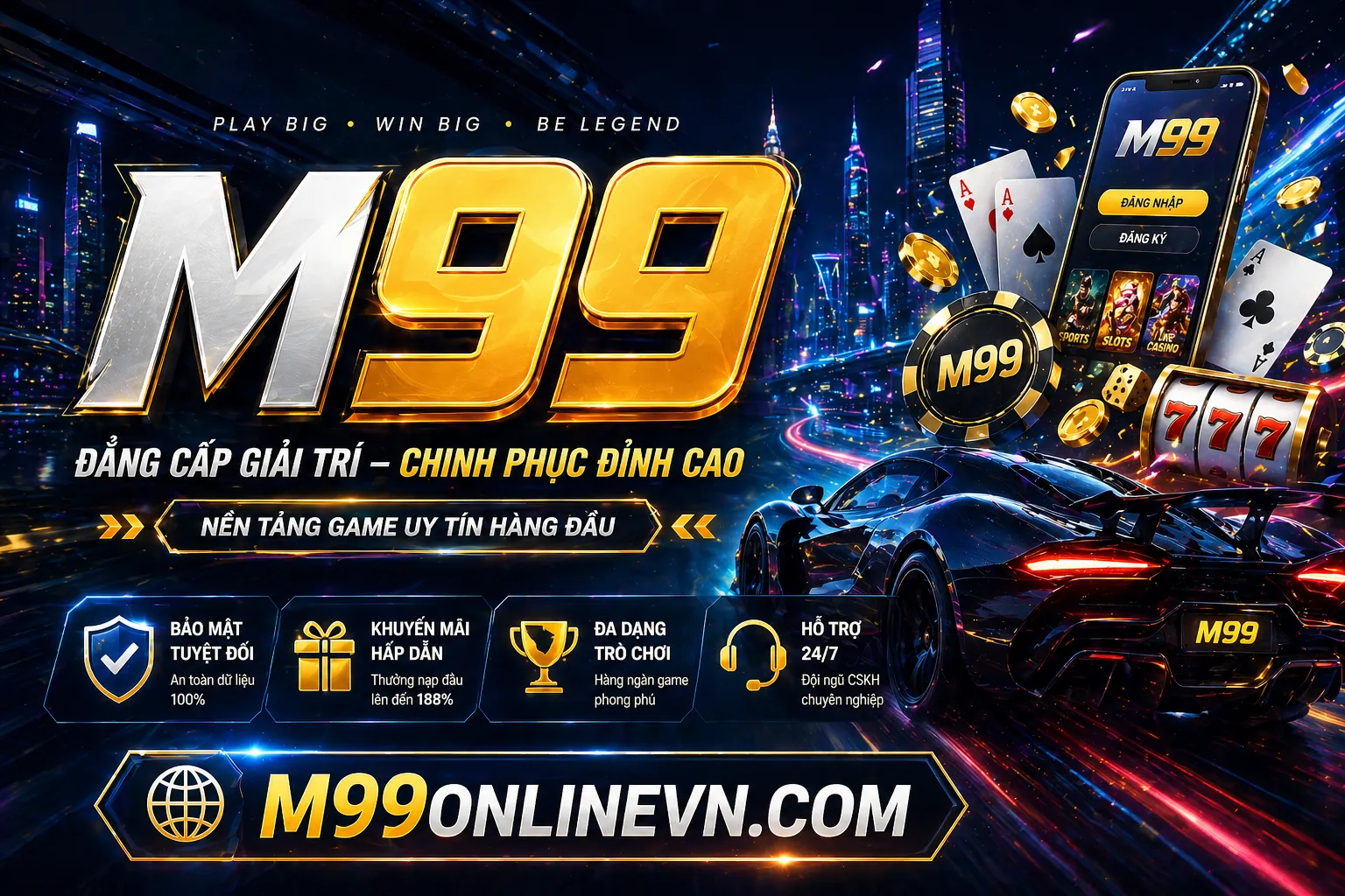 Đăng ký tài khoản 33win99 Casino để nhận ưu đãi chào mừng hấp dẫn